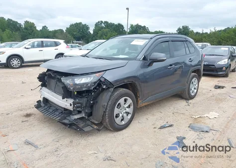 2020 Toyota Rav4 Le z USA, uszkodzony, nr VIN JTMK1RFV4LD054198